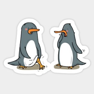 Penguin Sticker